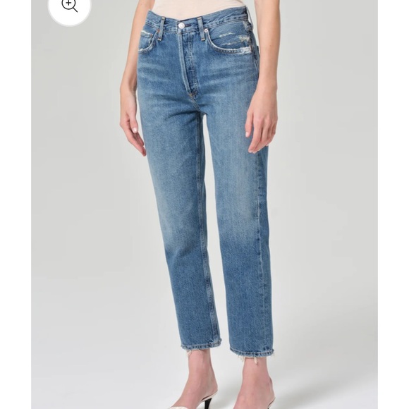 Agolde Riley Jeans - Picture 2 of 7